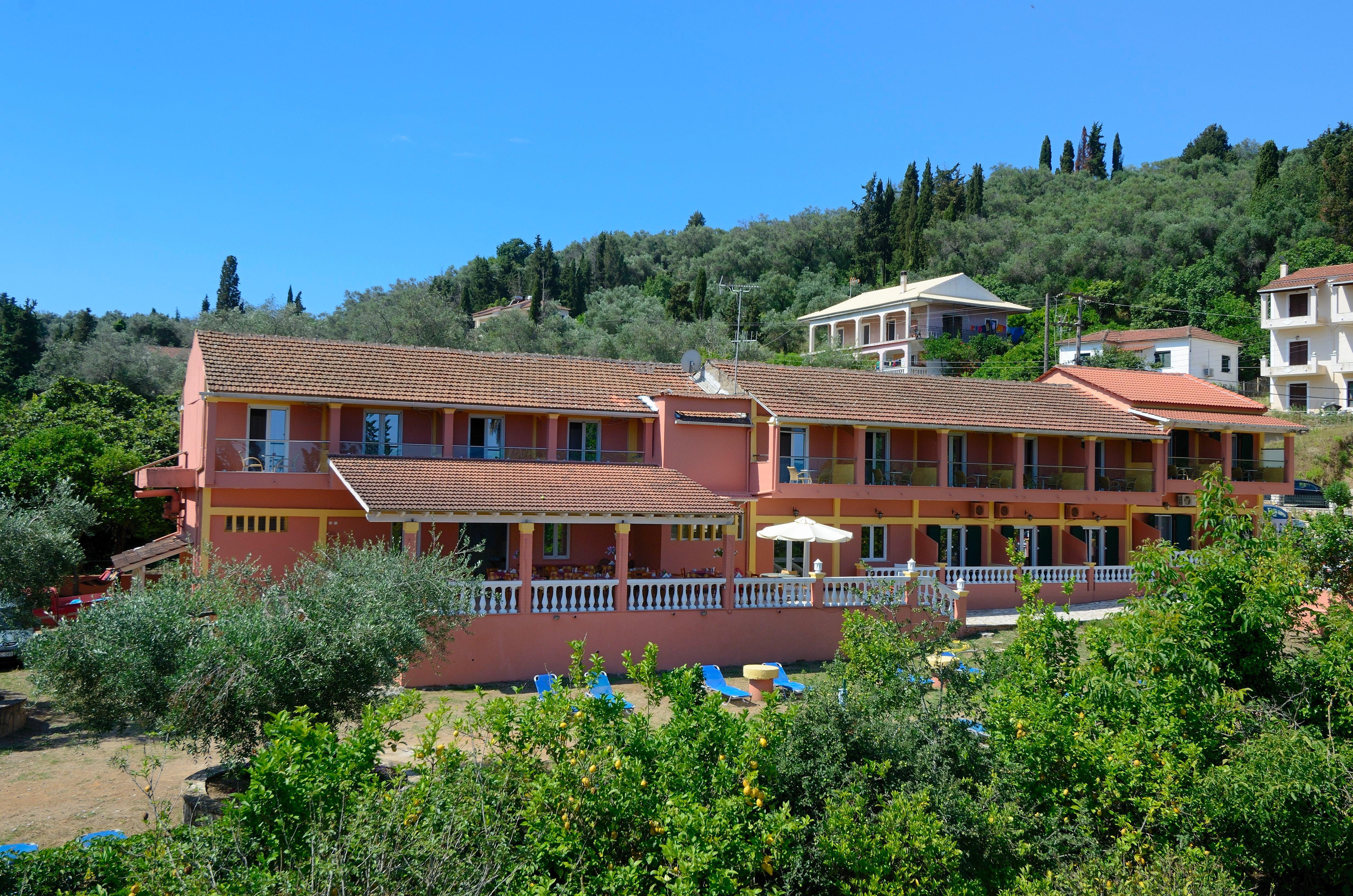 Hotel Penelope Букарі Екстер'єр фото