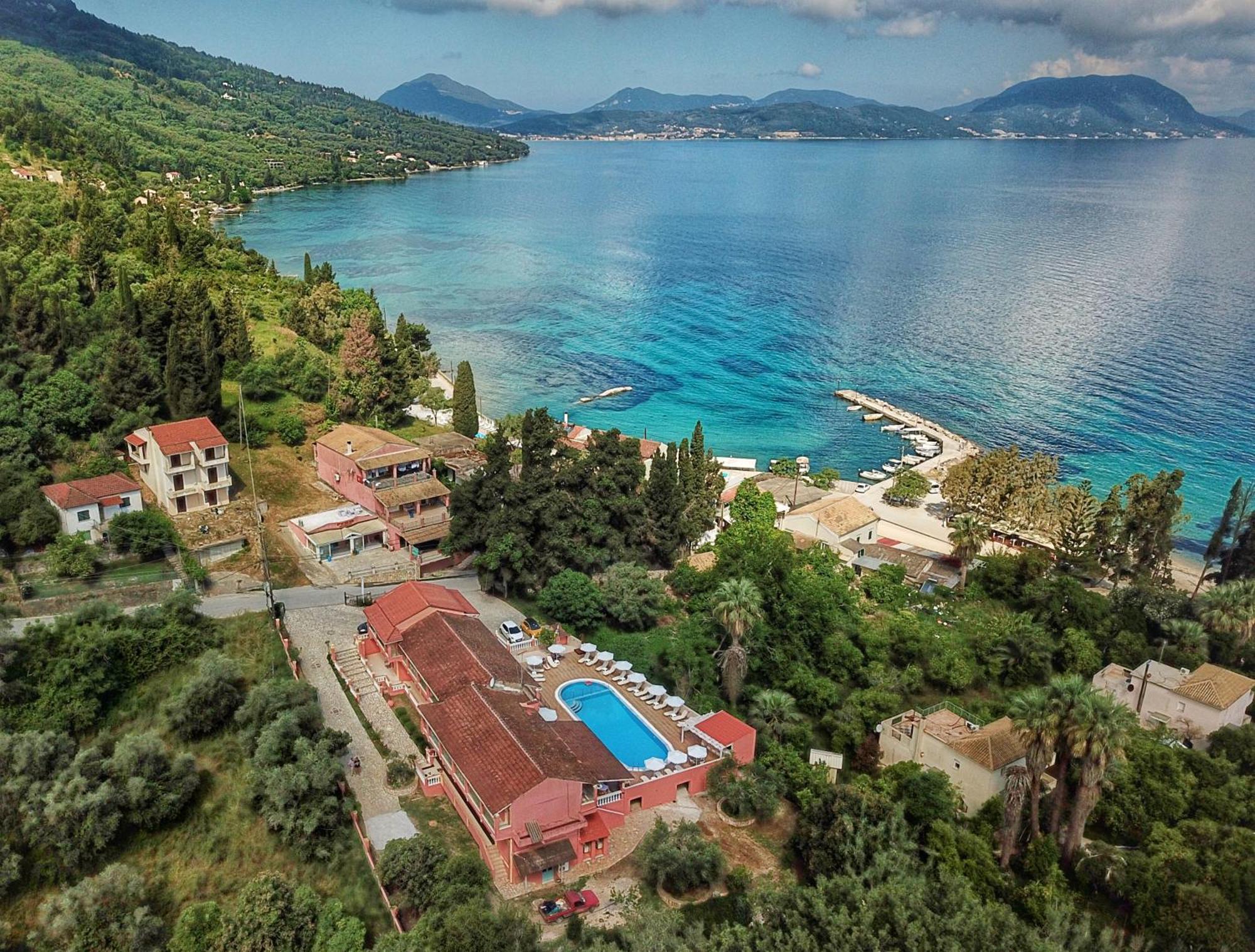 Hotel Penelope Букарі Екстер'єр фото